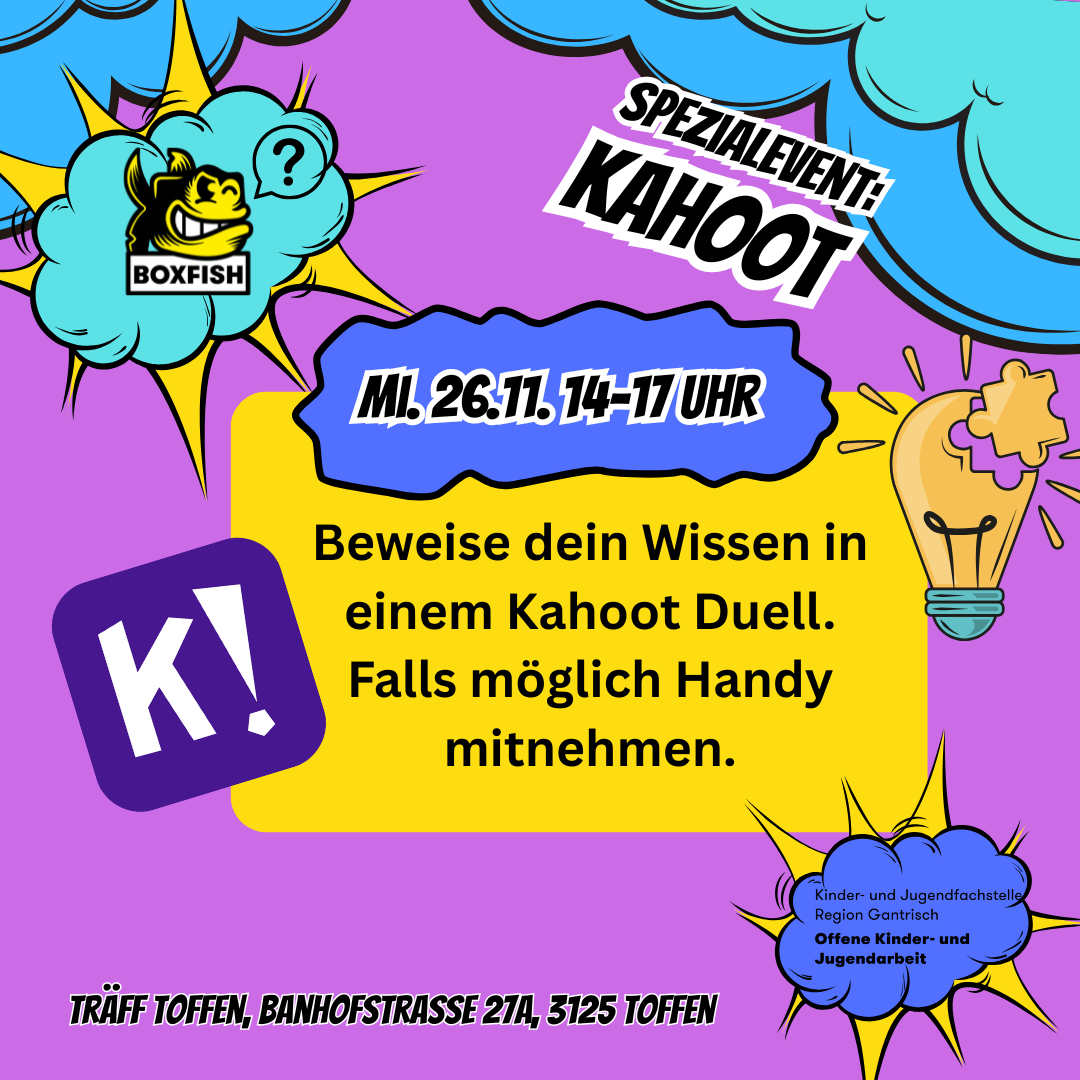 Programm (Instagram Post)