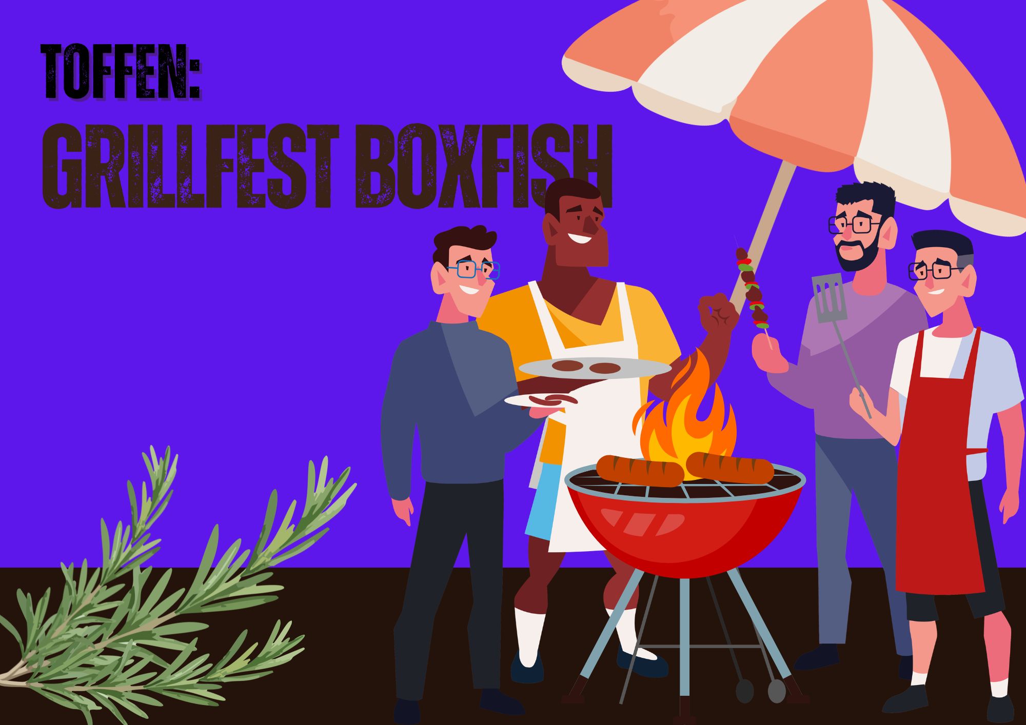 GRIL EST BOXISCH (A4 (Querformat))